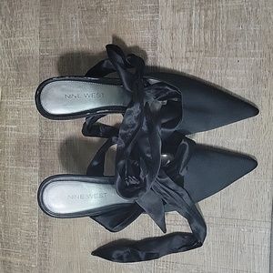 Nine West Classy Heels with Satin Laces